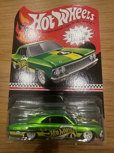 【ホットウィール】66 CHEVELLE トイザらス コレクターエディション COLLECTOR EDITION