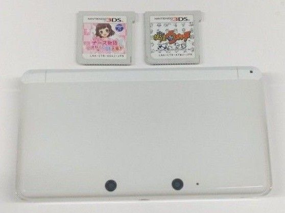 ニンテンドー3DS 本体 ホワイト