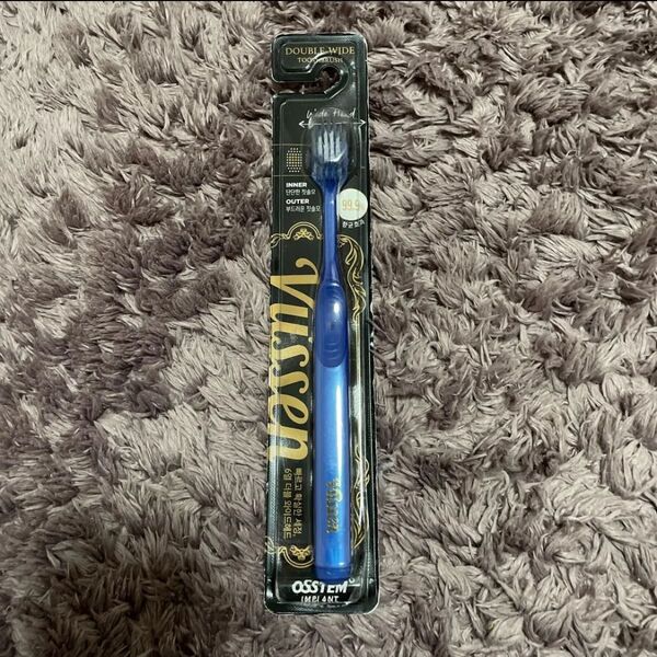 新品 歯ブラシ 韓国製 Vussen OSSTEM ワイドヘッド ハブラシ
