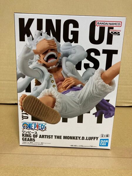 ワンピース KING OF ARTIST THE MONKEY.D.LUFFY GEAR5 フィギュア ニカ