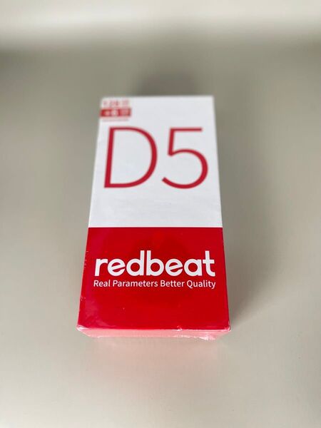 redbeat D5 スマートフォン Android 14 3GB/128GB Black