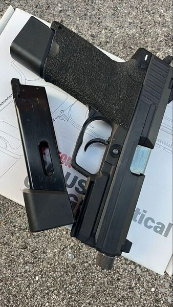 BATON/BH-USP Tactical CO2 GBB/ジャンク