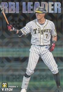 カルビー 2018プロ野球チップス第3弾 RL-08 糸井嘉男（阪神） チーム打点王カード スペシャルBOX