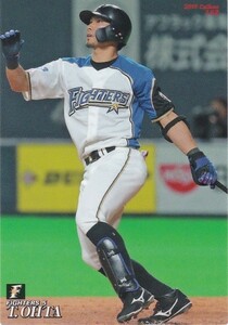 カルビー 2019プロ野球チップス第3弾 158 大田泰示(日本ハム) レギュラーカード