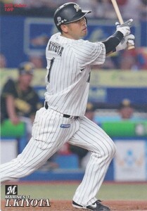 カルビー 2019プロ野球チップス第3弾 169 清田育宏(ロッテ) レギュラーカード