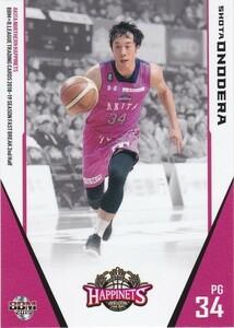 BBM×B.LEAGUE 2018-19 2nd 小野寺祥太 097 レギュラーカード