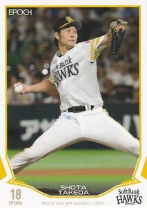 EPOCH 2019 NPB 武田翔太 043 レギュラーカード