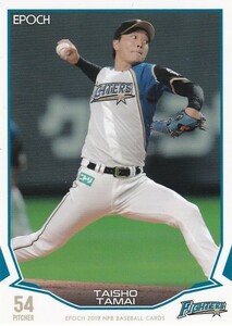 EPOCH 2019 NPB 玉井大翔 087 レギュラーカード