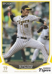 EPOCH 2019 NPB 藤浪晋太郎 401 レギュラーカード