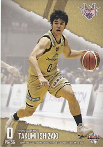 BBM×B.LEAGUE 2017-18 1st 石崎巧 069 レギュラーカード