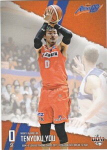 BBM×B.LEAGUE 2017-18 1st 遥天翼 029 レギュラーカード