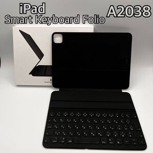 Smart Keyboard Folio 11インチ MXNK2J/A 日本語 A2038 ブラック
