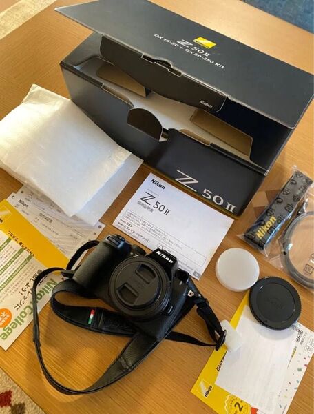 Nikon ミラーレス一眼カメラ z50ⅱ ダブルズームレンズキット