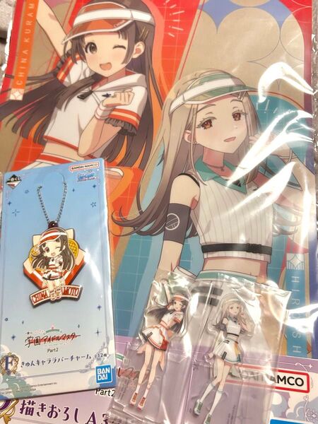 学園アイドルマスター 一番くじ 倉本千奈、篠澤広セット