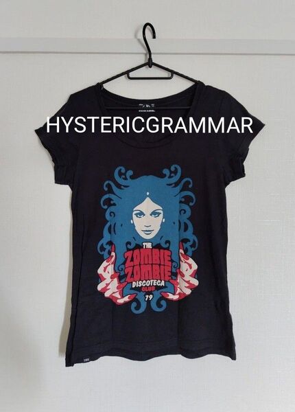 HYSTERICGRAMMAR ヒステリックグラマー ゾンビガールTシャツ