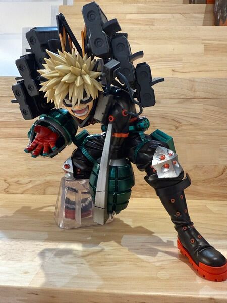 僕のヒーローアカデミア 爆豪勝己 一番くじ BANDAI フィギュア ラストワン 連なる星霜