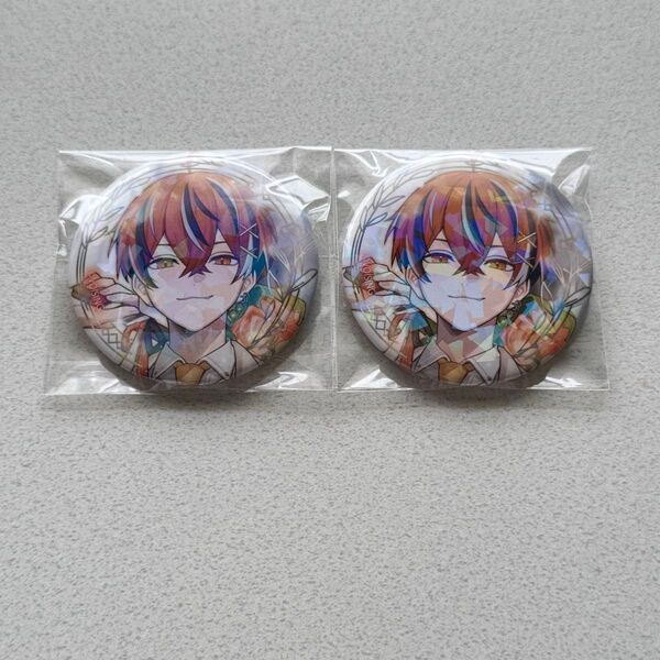 クロノヴァ ジューンブライド 缶バッジ うるみや