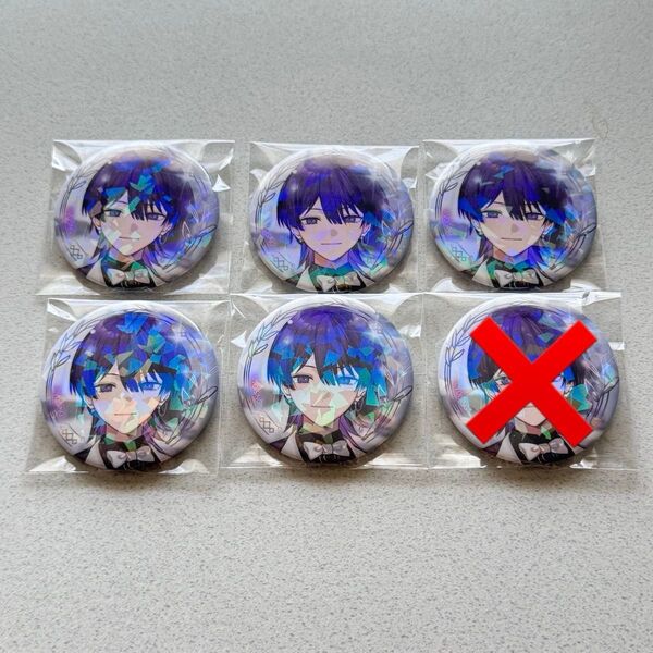 クロノヴァ ジューンブライド 缶バッジ しの