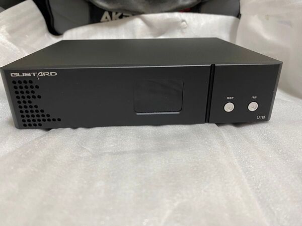 GUSTARD DDC-U18 デジタルインターフェース ハイエンドヒューズ換装済み