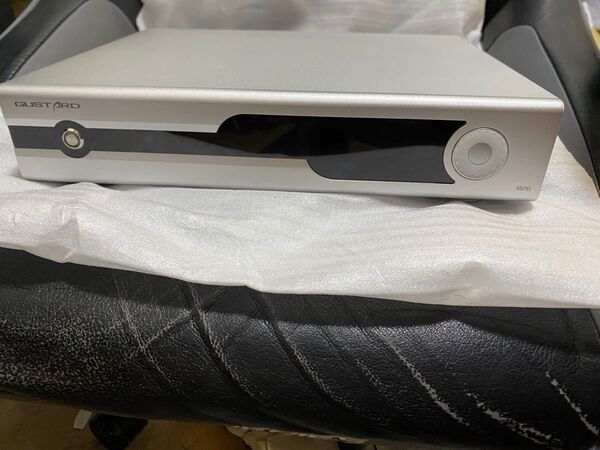 GUSTARD R-26 R2R USB DAC シルバー ハイエンドヒューズ換装済み