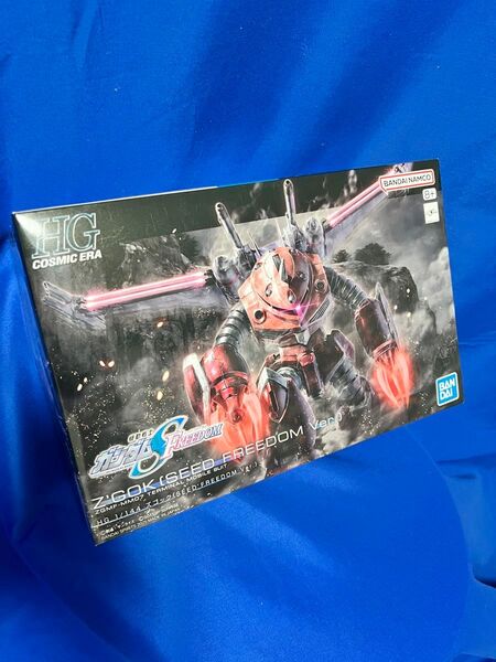 【新品、未使用、未開封品】HGCE ズゴック(SEED FREEDOM Ver.)
