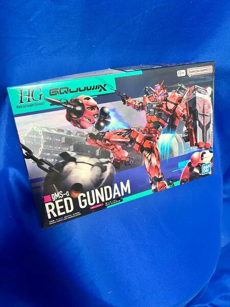 【新品、未使用、未開封、未組立】 HG 赤いガンダム ジークアクス GQuuuuuuX ガンプラ
