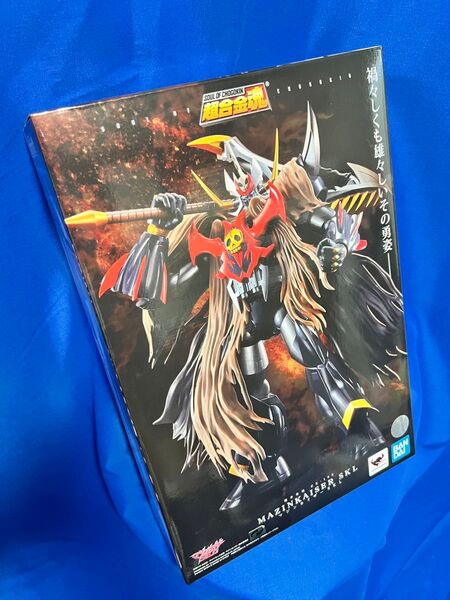 【新品、未使用、未開封品】バンダイスピリッツ 超合金魂 GX-102 マジンカイザーSKL