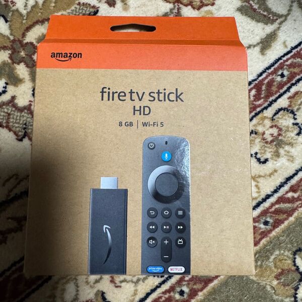 未使用品Amazon Fire TV Stick HD | 大画面でフルHDの楽しさを簡単に | ストリーミングメディアプレイヤー
