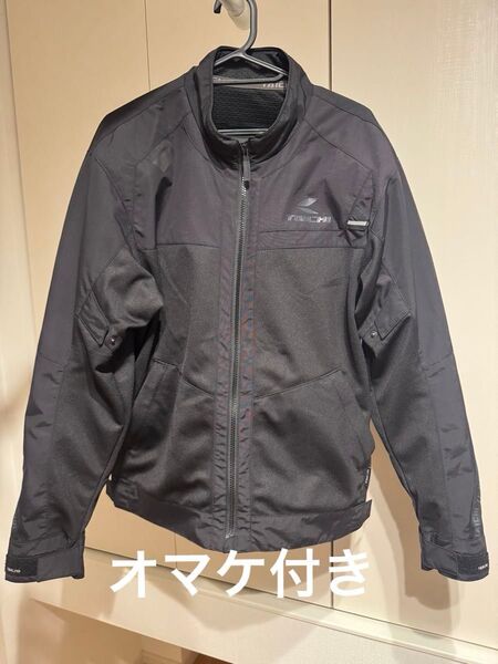 オマケ付 美品RSタイチ(RS TAICHI)ライディングジャケットCEプロテクター内蔵