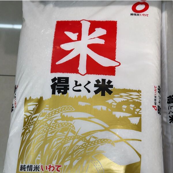 本日発送!得とく米 10キロ 送料無料 国産米 精米 純情米いわて お米 即時発送 匿名発送