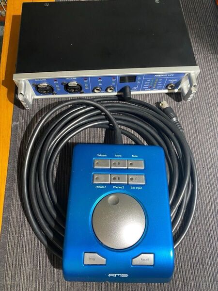 RME Fireface UCX AR+ オーディオインターフェイス Advanced Remote Control
