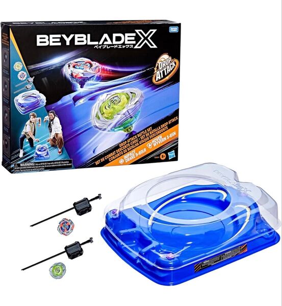 【新品未開封】ハズブロ正規品 ベイブレードX ドロップアタックバトルセット