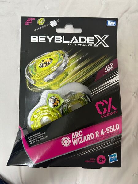 【新品未開封】ハズブロ版正規品 ベイブレードX ウィザードアーク