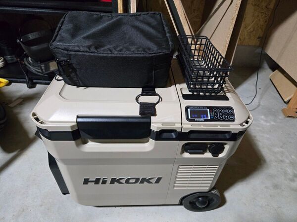 ハイコーキ コードレス冷温庫 ジャンク品