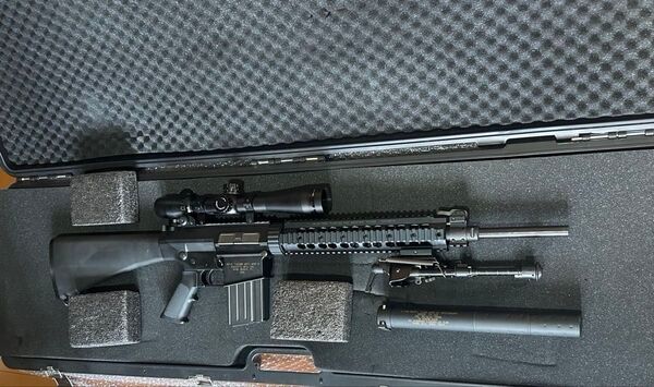 VFC KAC MK11 MOD0 GBBR ガスブロ―バック DX Ver. BK