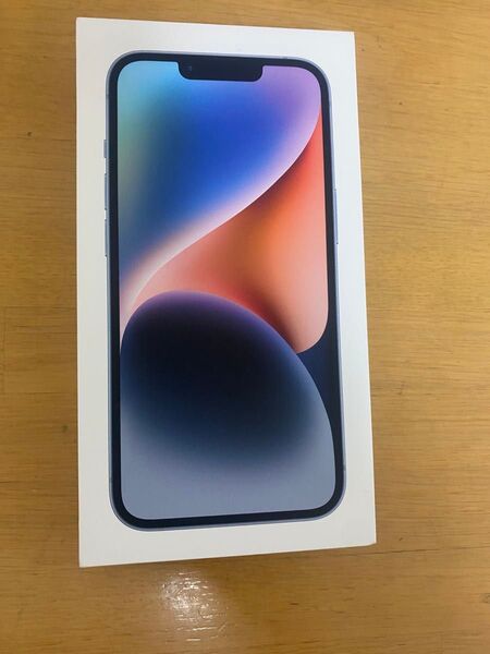 【新品未開封 】iPhone 14 128GB ブルー