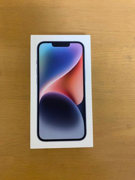 【新品未開封 】iPhone 14 128GB ブルー