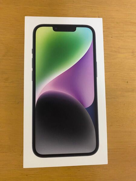 【新品未開封 】iPhone 14 128GB ミッドナイト