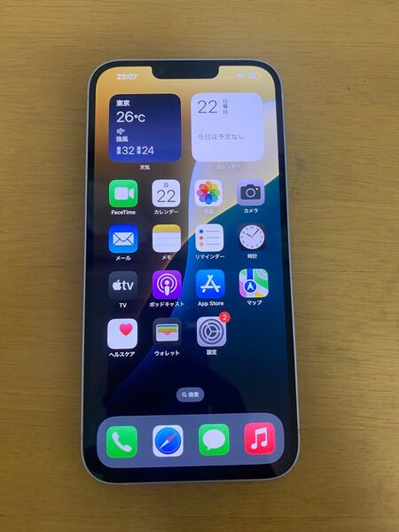 iPhone 14 Plus 128GB パープル SIMフリー