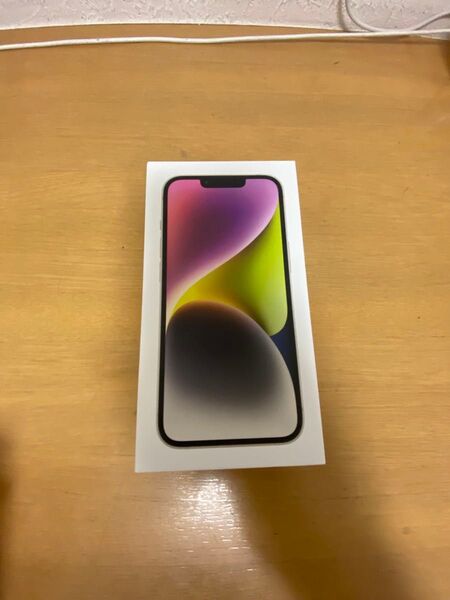 【新品未開封 】iPhone 14 128GB スターライト SIMフリー