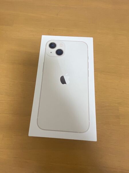 【新品未開封 】iPhone 13. 128GB スターライト SIMフリー