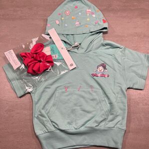 新品未使用しまむら RELA. シュガーラッシュ ヴァネロペ トップス 100