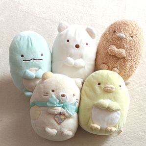 すみっコぐらし ぬいぐるみ まとめ売り 5個セット