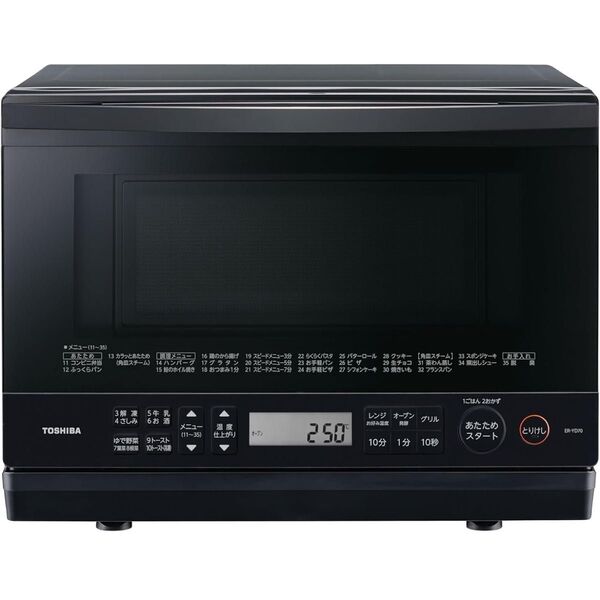TOSHIBAスチームオーブンレンジ 石窯ドーム 26L ER-YD70(K)