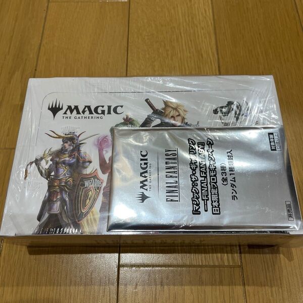 MTG ファイナルファンタジー 日本語版 プレイブースター 1BOX 新品未開封 プロモカード付