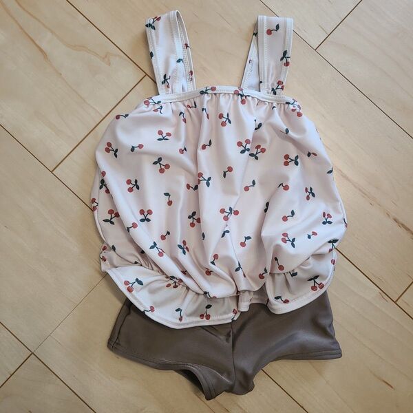 ベビー用水着95cm(女の子用)