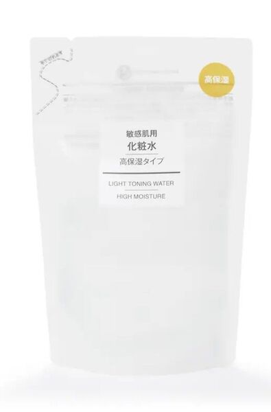無印良品 敏感肌用 化粧水 高保湿タイプ 詰替 200ml 1個