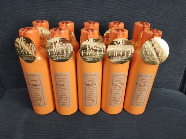 【新品】プロポリンス 600ml 10本 マウスウオッシュ