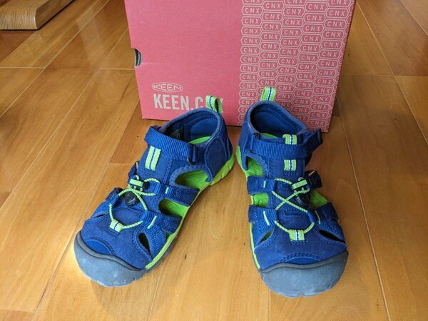 KEEN サンダル キッズ 21cm