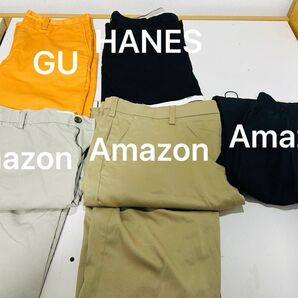 未使用品 ゴルフパンツ メンズ服 大きいサイズ まとめて